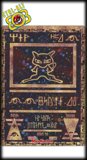 Ancient Mew Unnumbered Promo Card English Release 1999 2000 Wizards Light Play