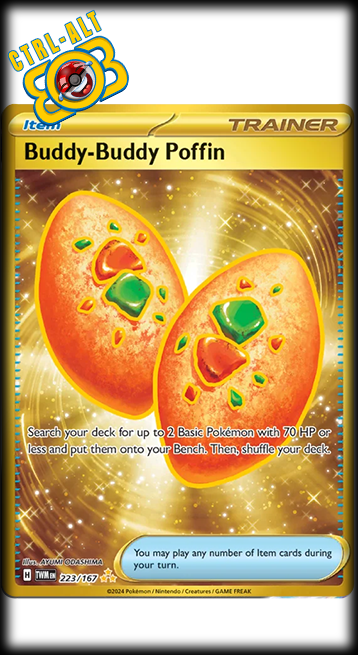 #223 Buddy-Buddy Poffin - Twilight Masquerade