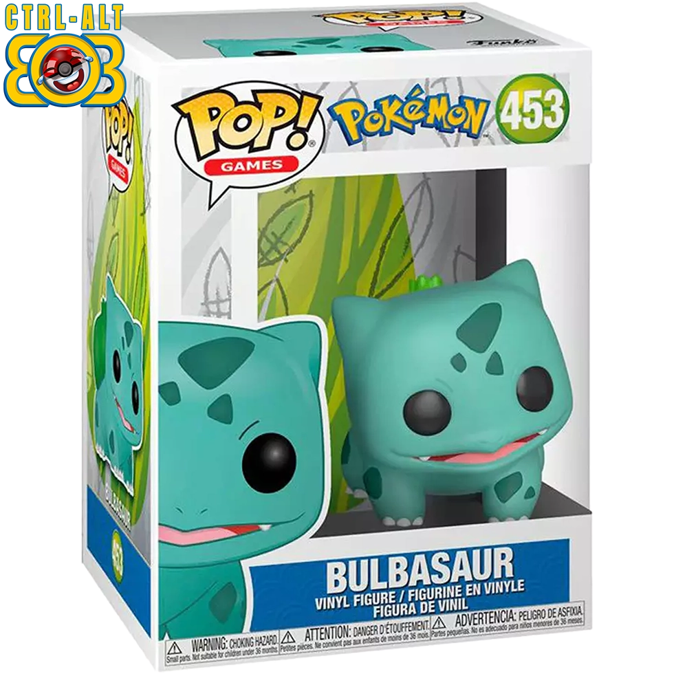 Pokemon Funko Pop Bulbasaur #453