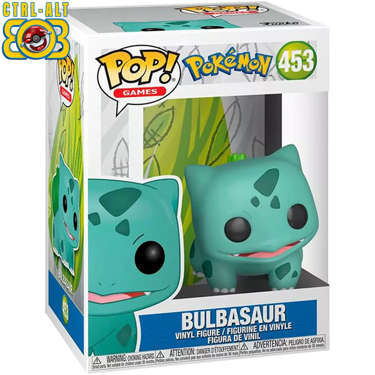 Pokemon Funko Pop Bulbasaur #453