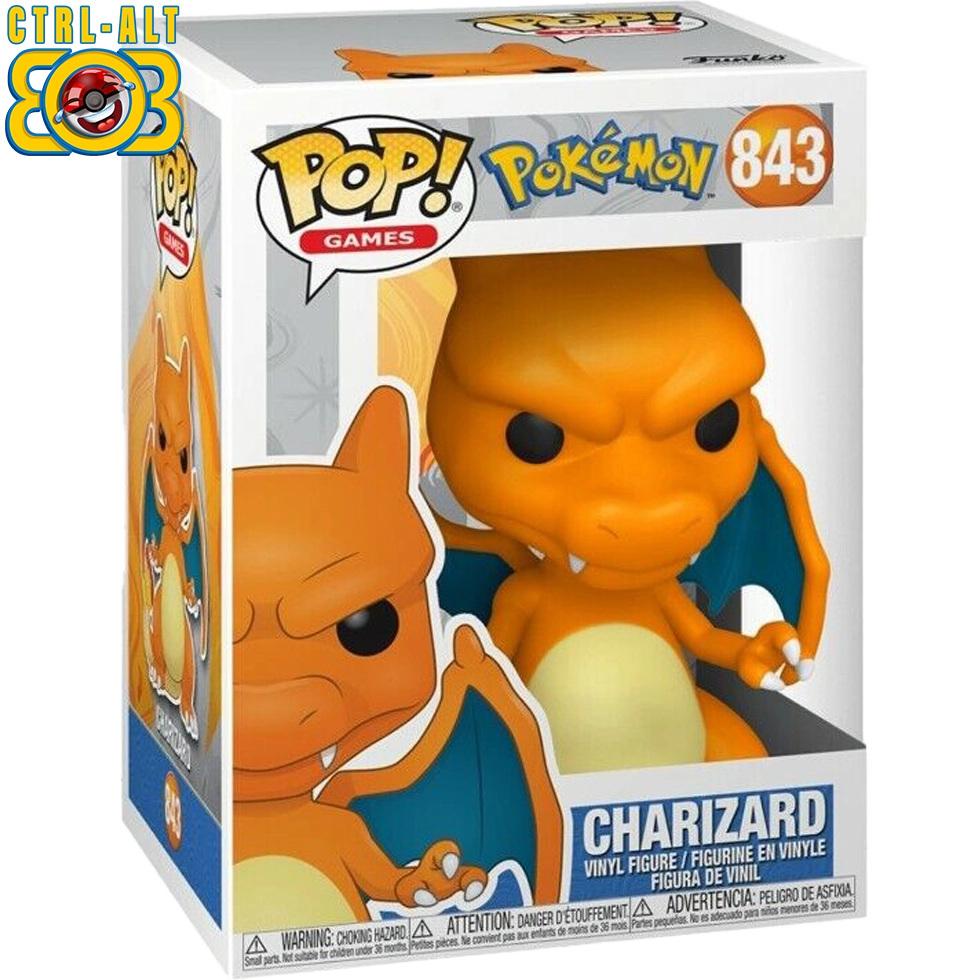 Pokemon Funko Pop Charizard #843