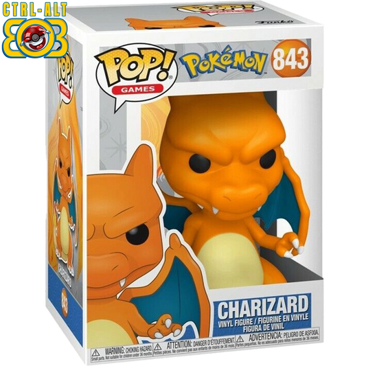 Pokemon Funko Pop Charizard #843