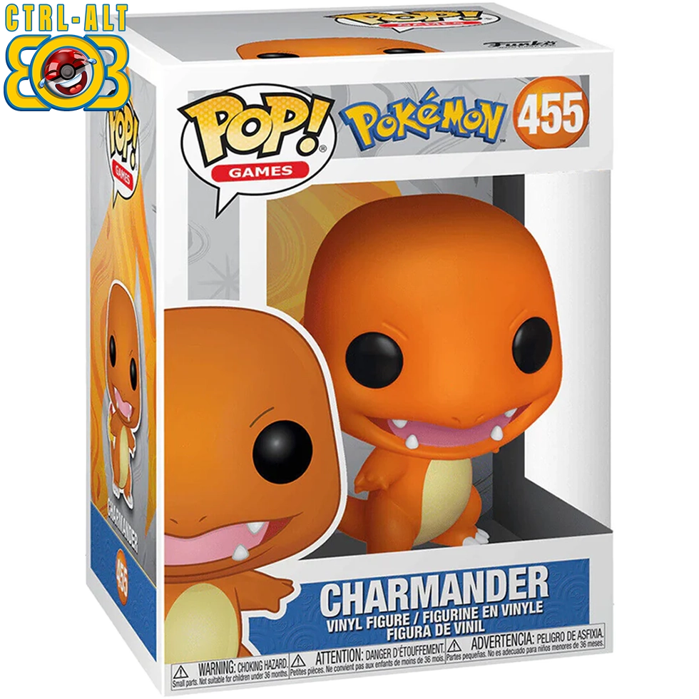 Pokemon Funko Pop Charmander #455