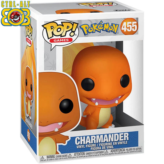 Pokemon Funko Pop Charmander #455