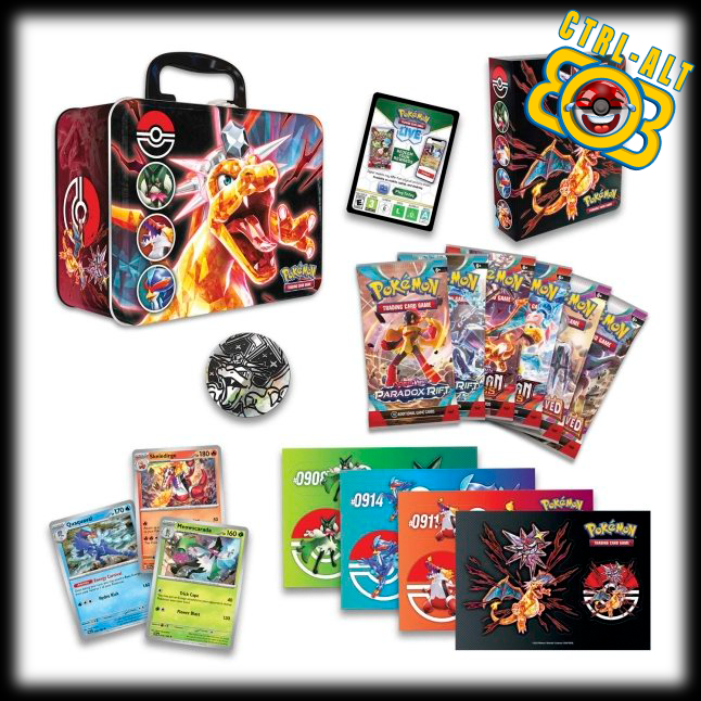 Pokemon Collector Chest (Fall 2023)