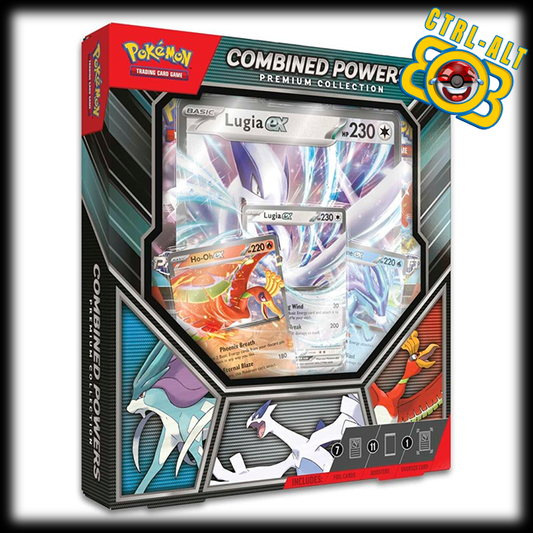 Pokémon TCG: Combined Powers Premium Collection