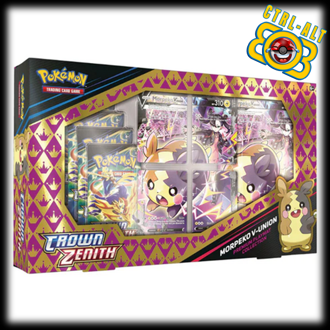 Crown Zenith Premium Treasures Collection - Morpeko V-Union