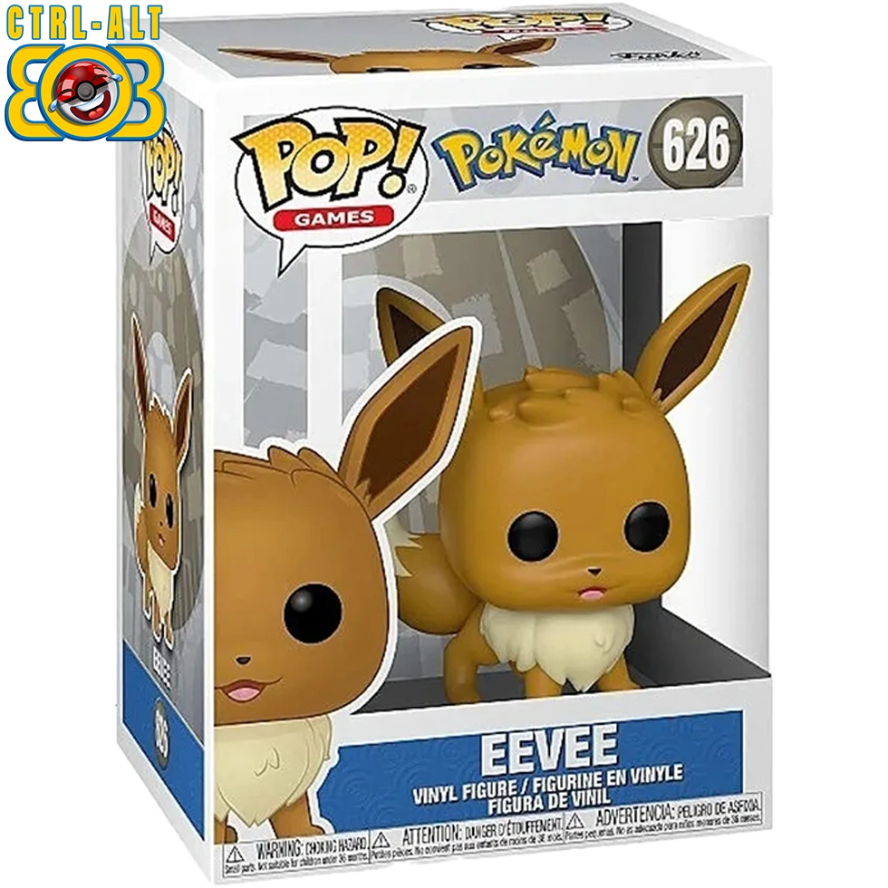 Pokemon Funko Pop Eevee #626