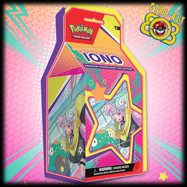 Iono Premium Tournament Collection Box