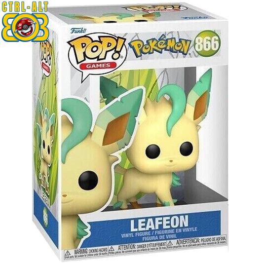 Pokemon Funko Pop Leafeon #866