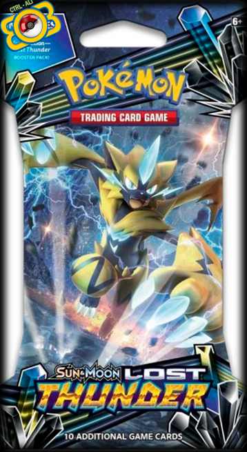 Lost Thunder (Sun & Moon) Booster Pack