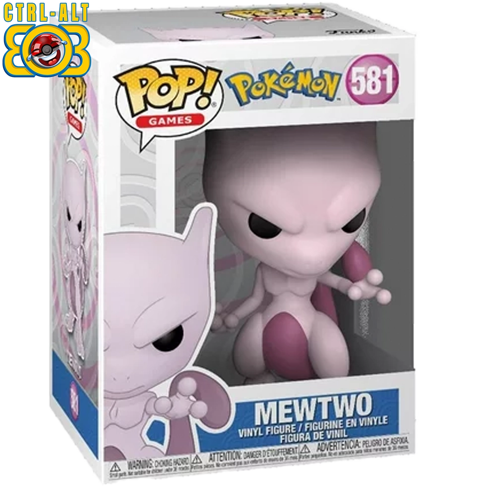 Pokemon Funko Pop Mewtwo #581