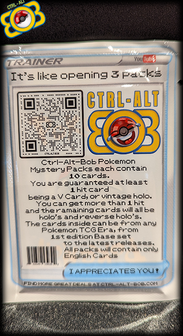 Ctrl-Alt-Bob Mystery Pack Gen 2