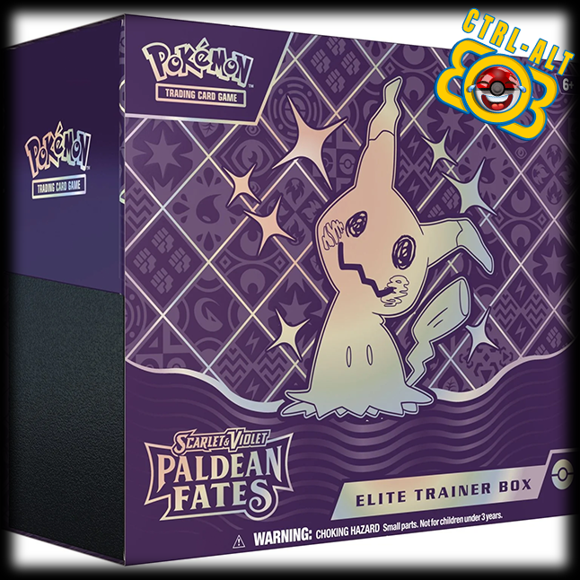 Paldean fates ETB