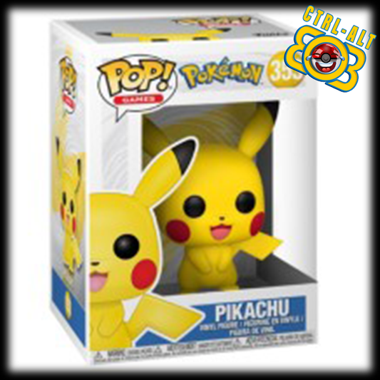 Pokemon Funko Pop Pikachu #353