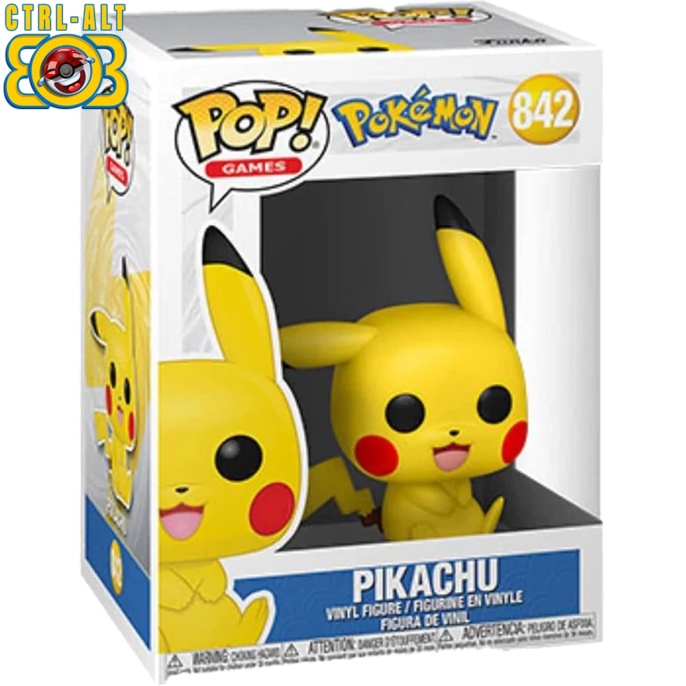 Pokemon Funko Pop Pikachu #842