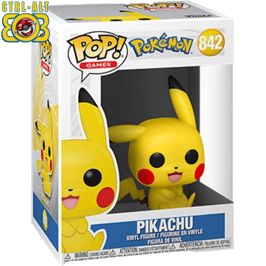 Pokemon Funko Pop Pikachu #842