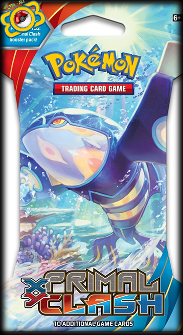 XY Primal Clash Booster Pack