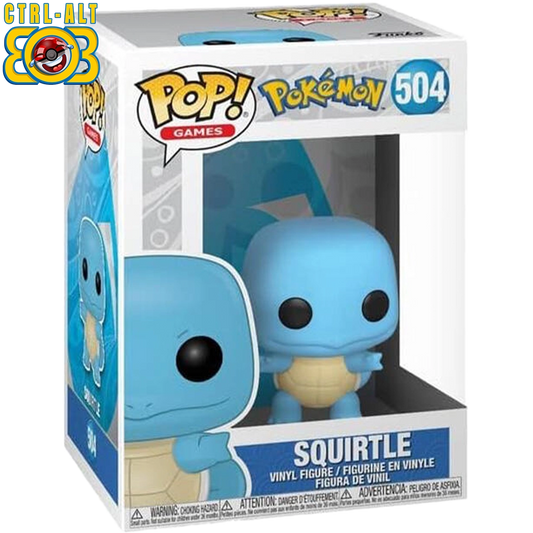 Pokemon Funko Pop Squirtle #504