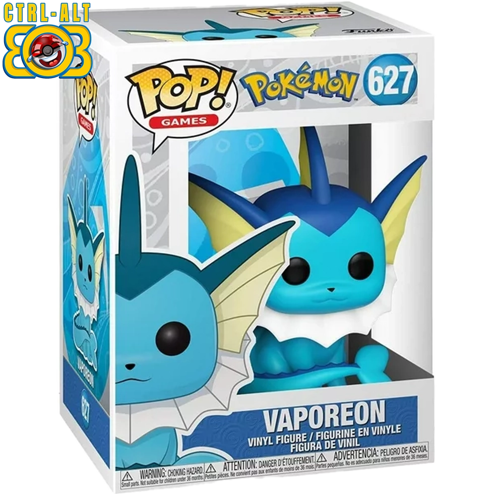 Pokemon Funko Pop Vaporeon #627