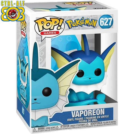 Pokemon Funko Pop Vaporeon #627