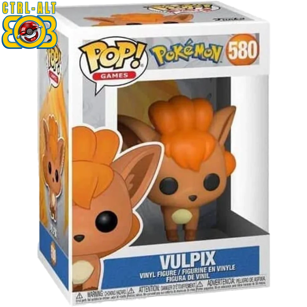 Pokemon Funko Pop Vulpix #580
