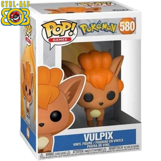 Pokemon Funko Pop Vulpix #580