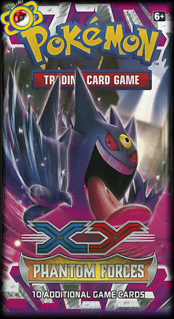 XY Phantom Forces Booster Pack