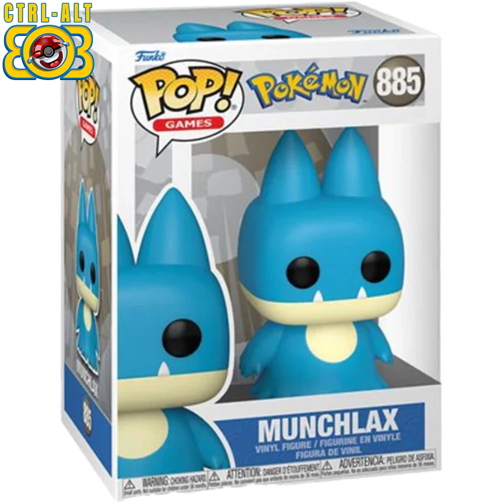 Pokemon Funko Pop Munchlax #885