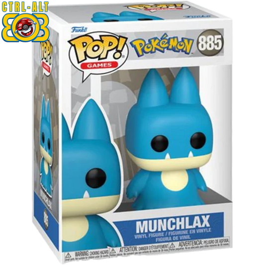 Pokemon Funko Pop Munchlax #885
