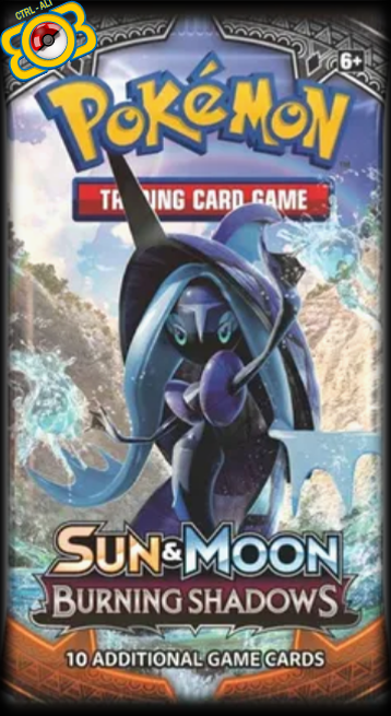 Burning Shadows Booster Pack