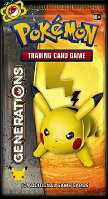 Generations Booster Pack