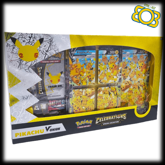 Pokemon Celebrations Pikachu V-Union box