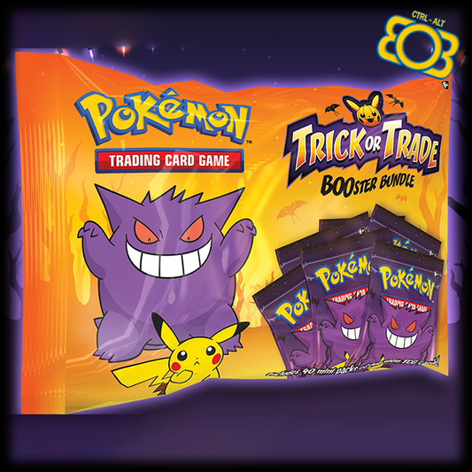 Trick or Trade (2022) Halloween Booster Bundle
